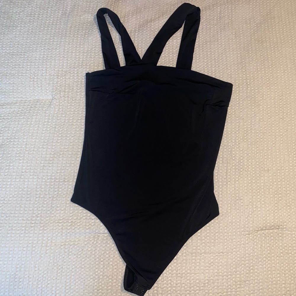 Black Express Bodysuit
